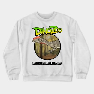 DinoZoo: Dilophosaurus Crewneck Sweatshirt